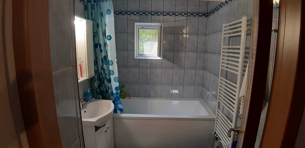 Apartament 2camere, et.2, 54mp+10m2, izolat cu15, mobilat-utilat clima