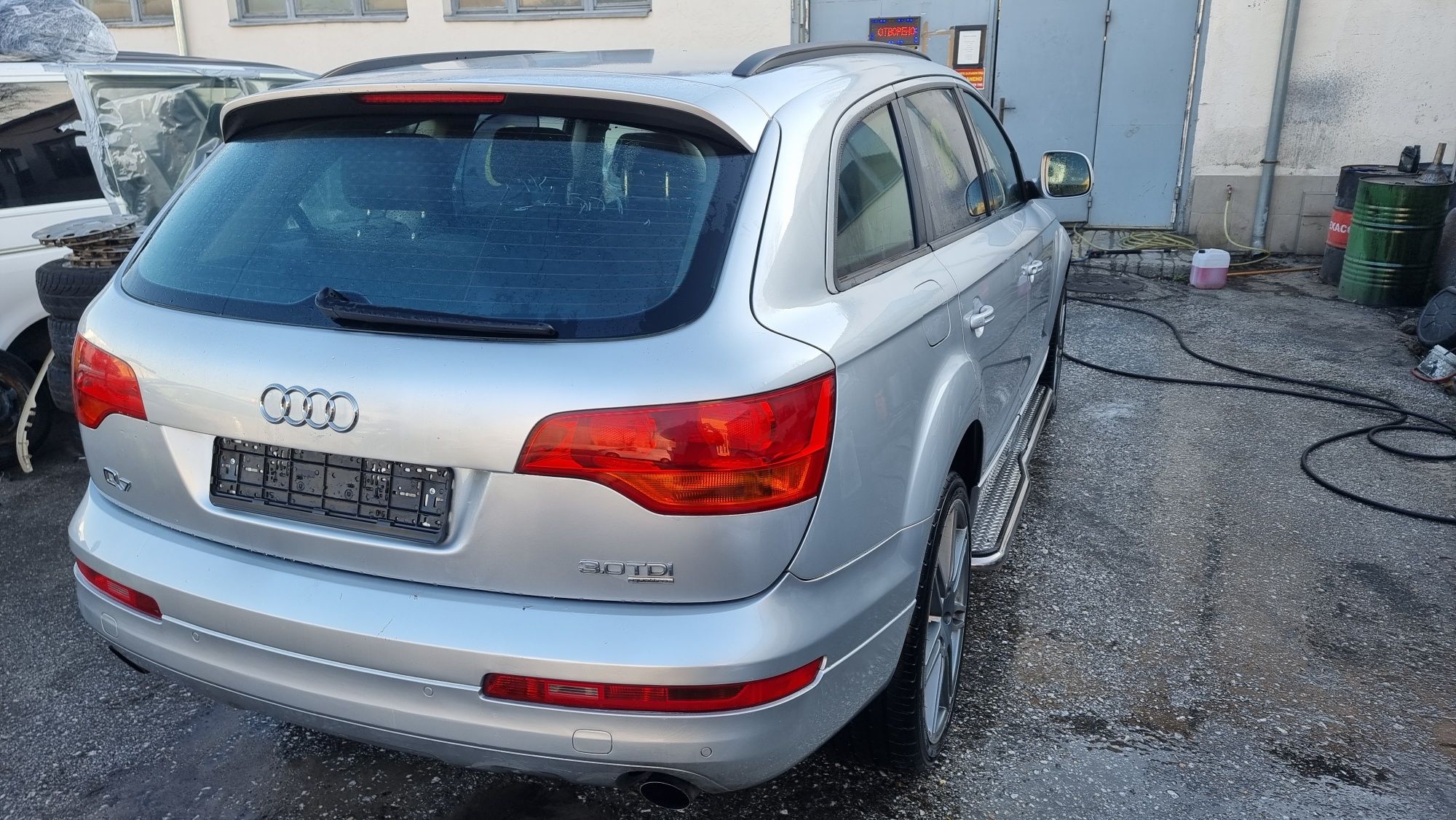 Audi Q7 3.0TDI 233кс BUG На Части 22 S line въздушно окачване КЮ7 КУ7