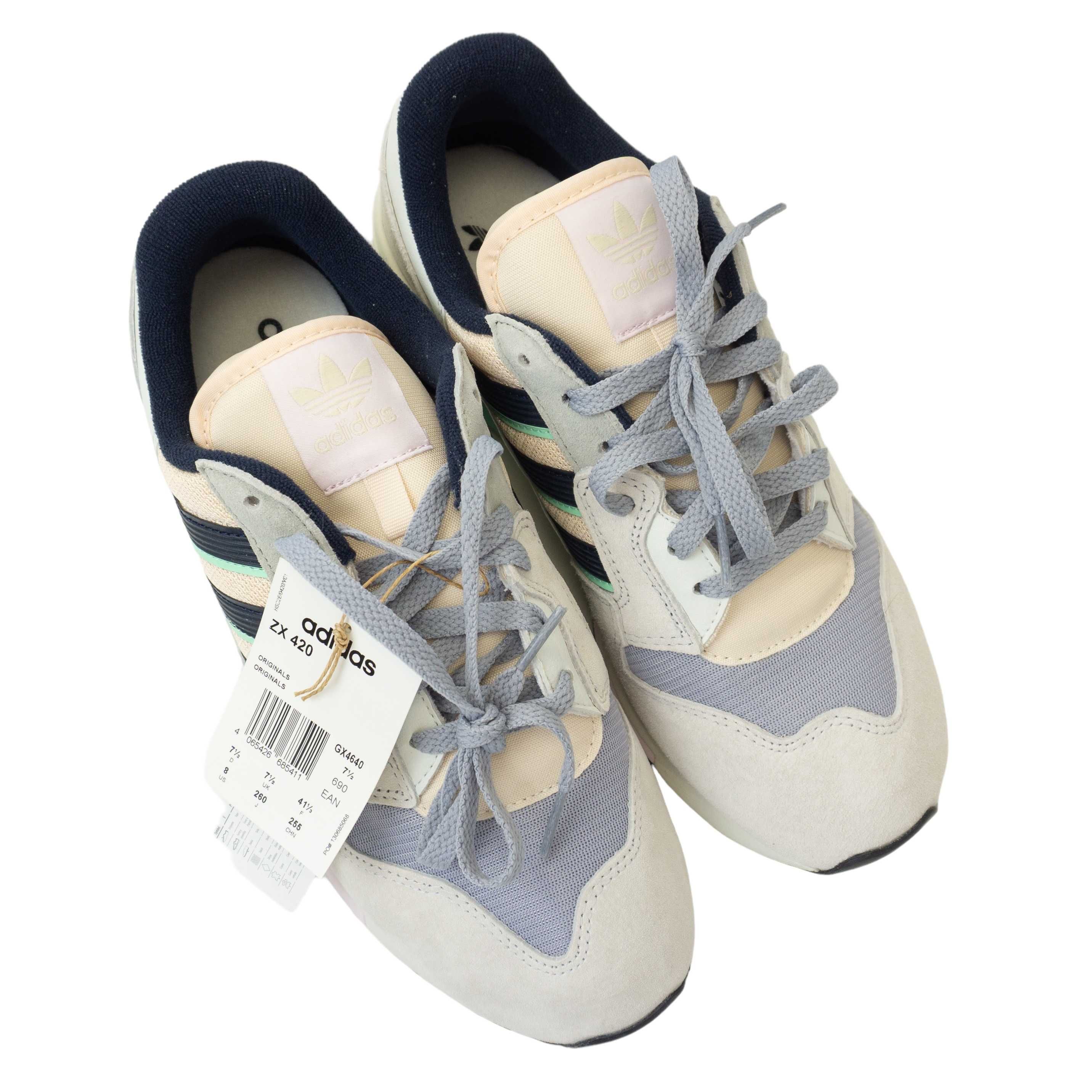 Безплатна доставка - Adidas ZX420 чисто нови кецове/маратонки - 41 1/3