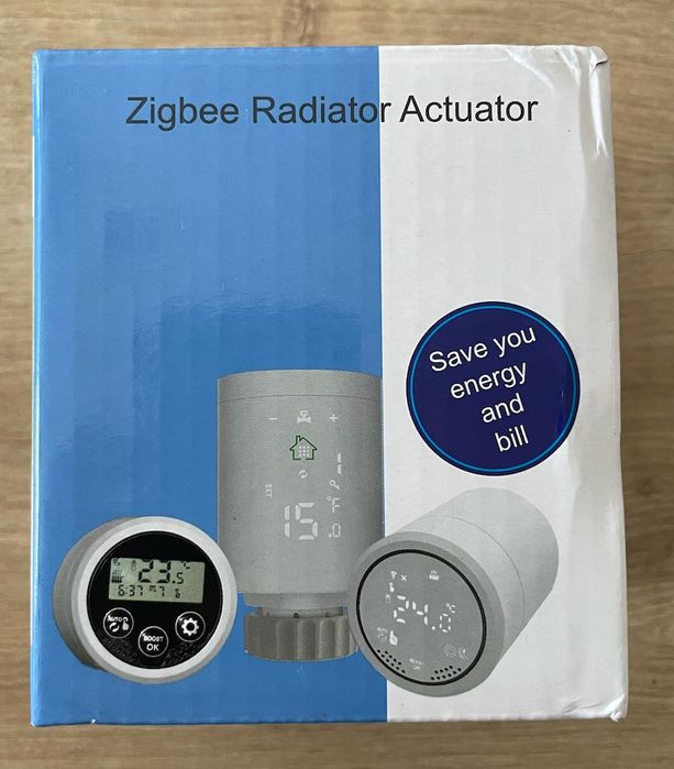 Vand Termostat Smart Wireless Zigbee Nou