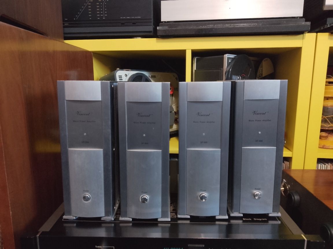 Monoblocuri Vincent SP 996/ Amplificator final