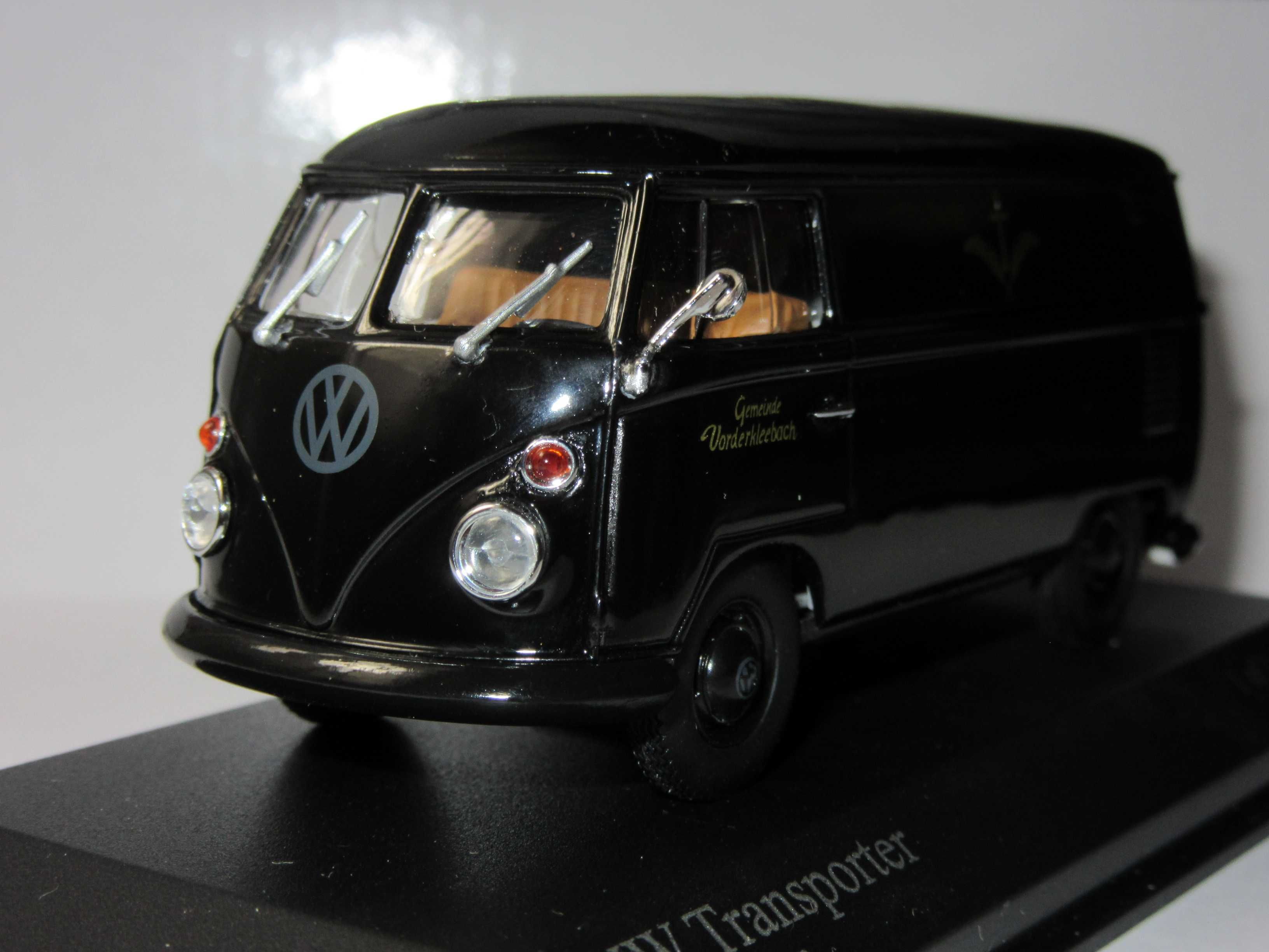 Macheta VW Transporter Minichamps 1:43