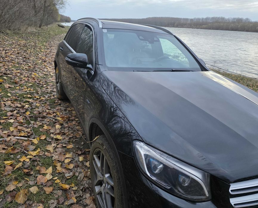 Mercedes GLC 350e 4Matic AMG Line Hybrid