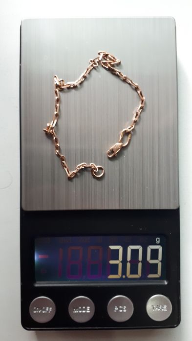 золотой браслет,  585проба.