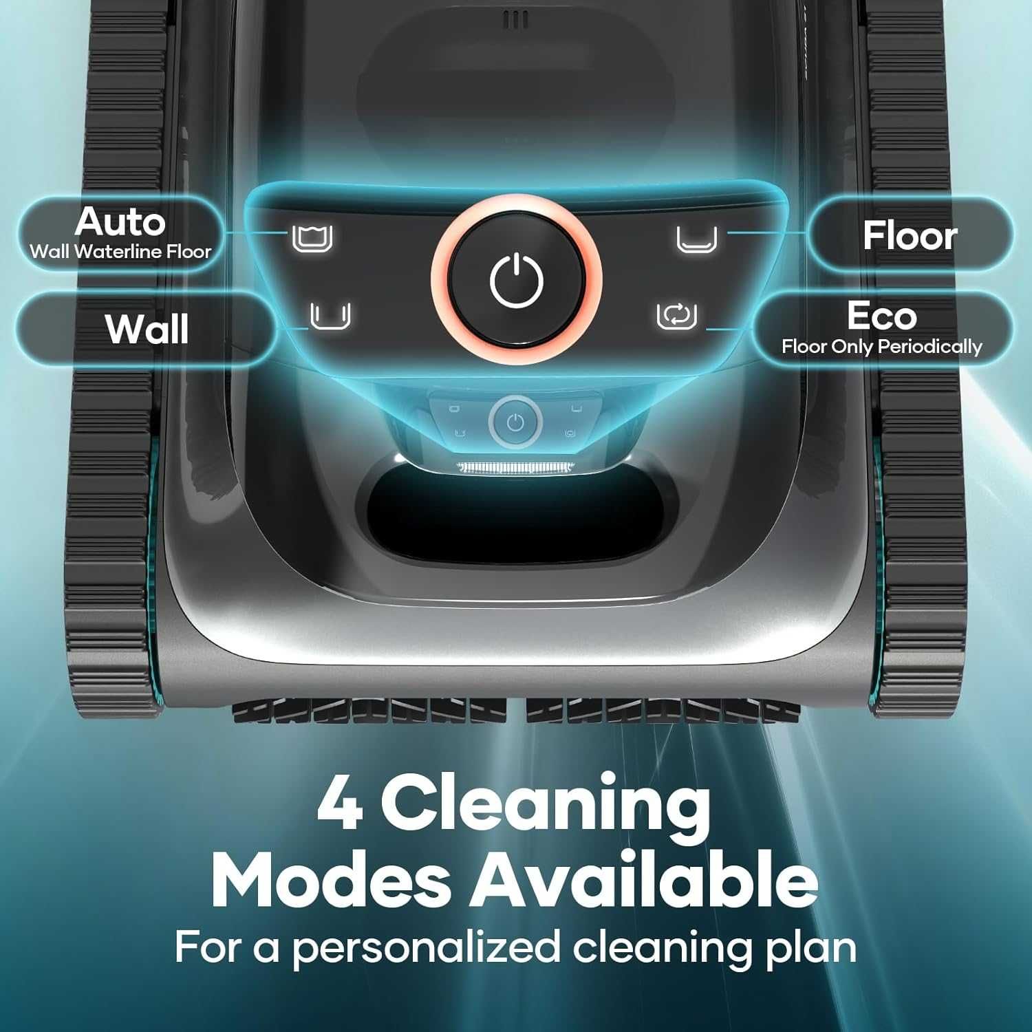 Пылесос для бассейна AIPER Scuba S1 Cordless Robotic Pool Cleaner! NEW