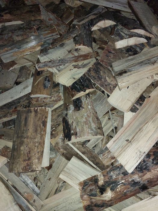 Дрова в мешках Сухие сосновые