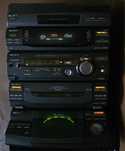 Combină Hifi Vintage Sony LBT-XB80AV