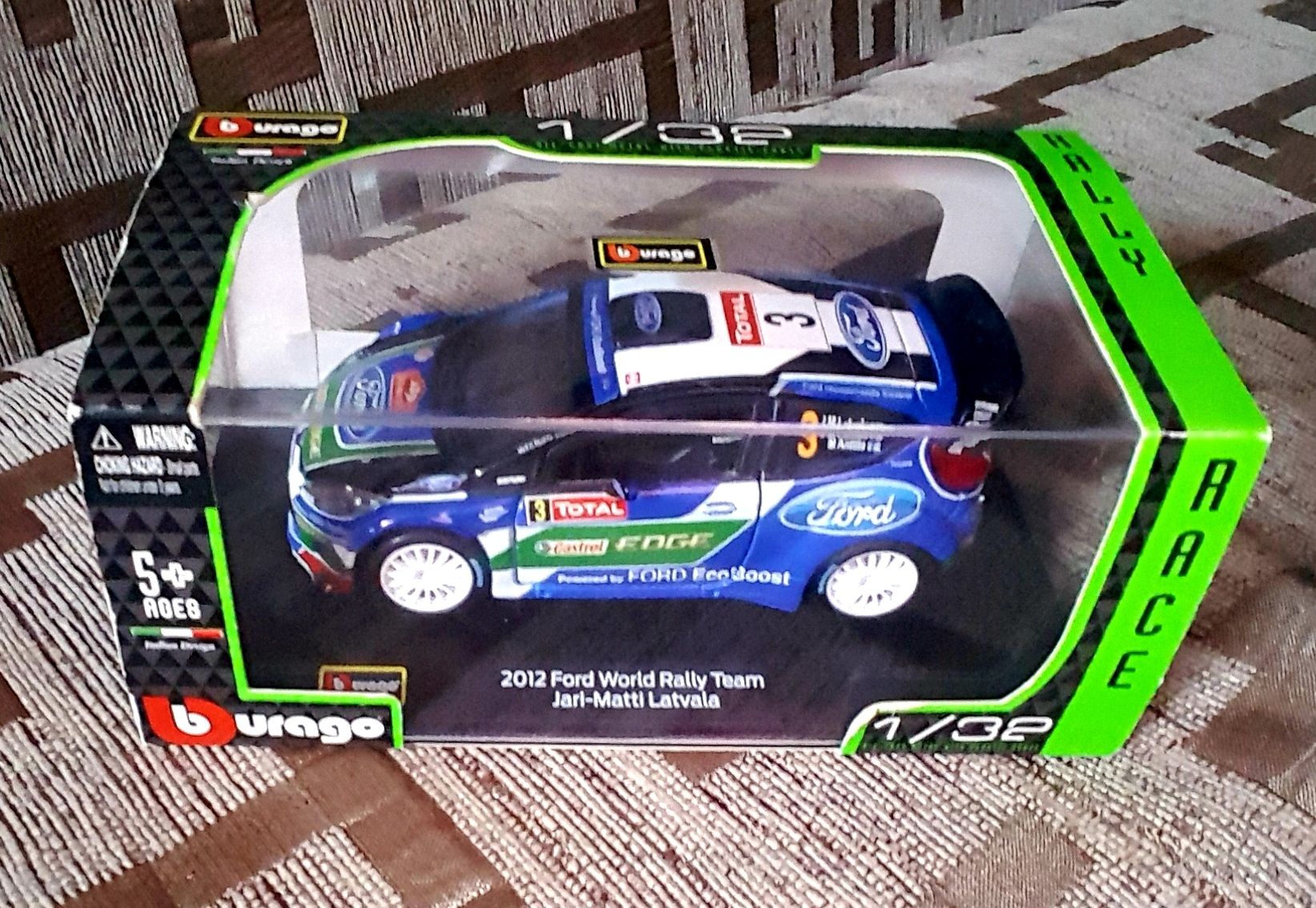 Macheta Ford Rally Scara 1/32