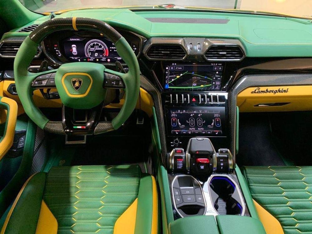 Lamborghini Urus Novitec