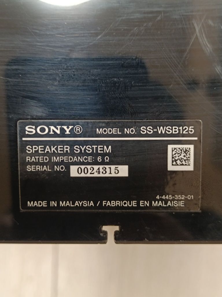 SONY  бас каса ,буфер
