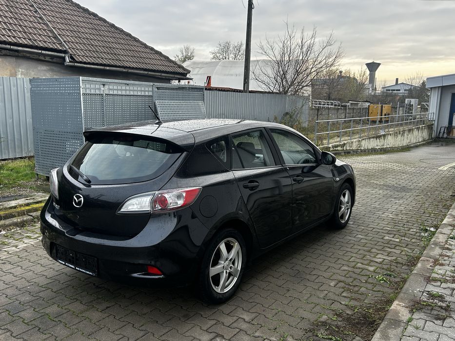 Mazda 3 Facelift 1.6 Benzină Euro 5 an 2012 KM 135.000