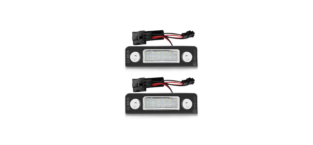 Set Lampi LED nr numar inmatriculare pentru Skoda Octavia 2 Facelift