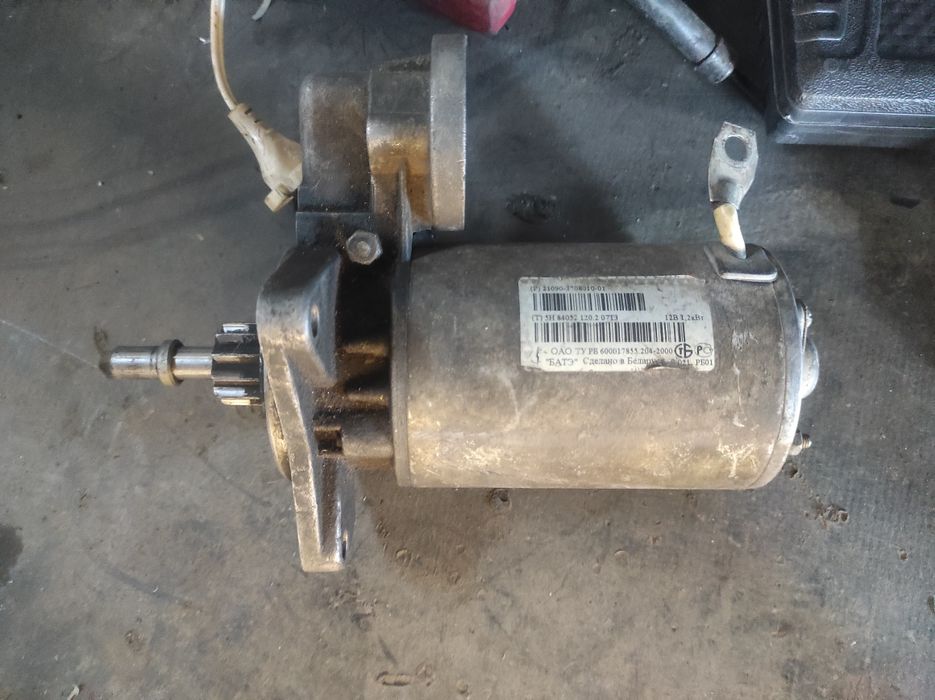 Стартер на ваз-2114, ваз-2109, ваз- 21099, Белорусский рабочий