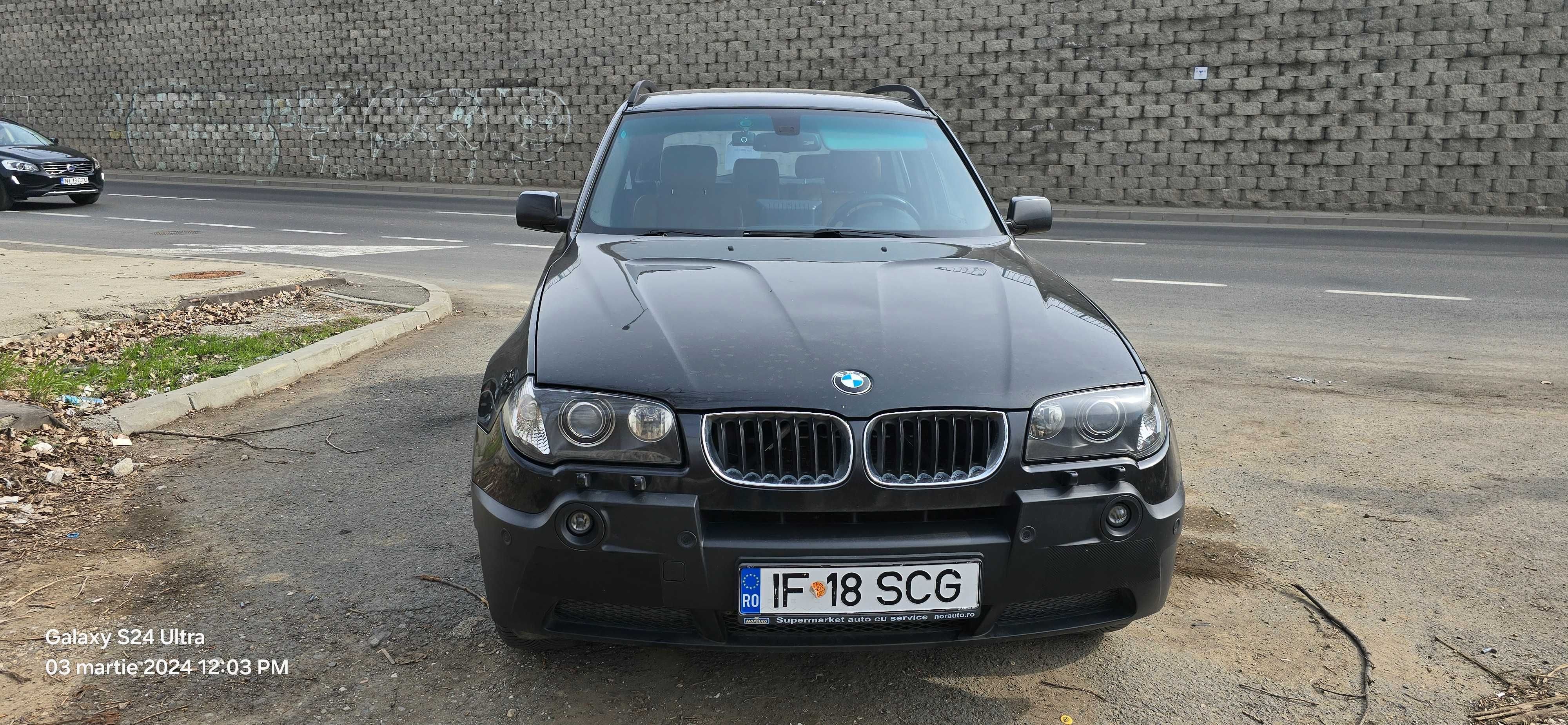 Vând BMW X3 E83 AN 2007