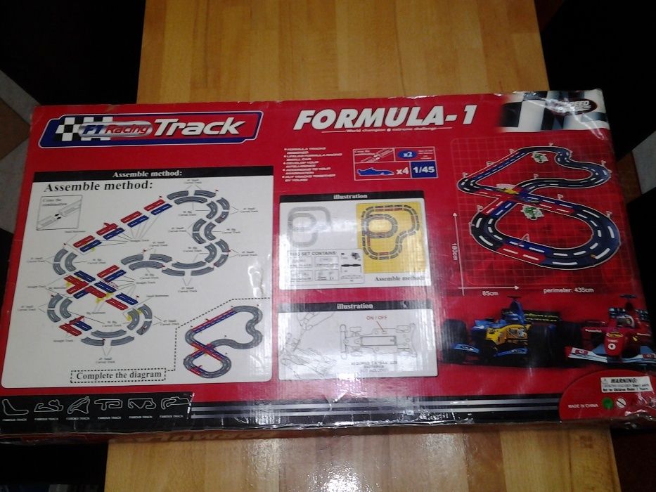 Racing Track Formula 1 pista masinute copii
