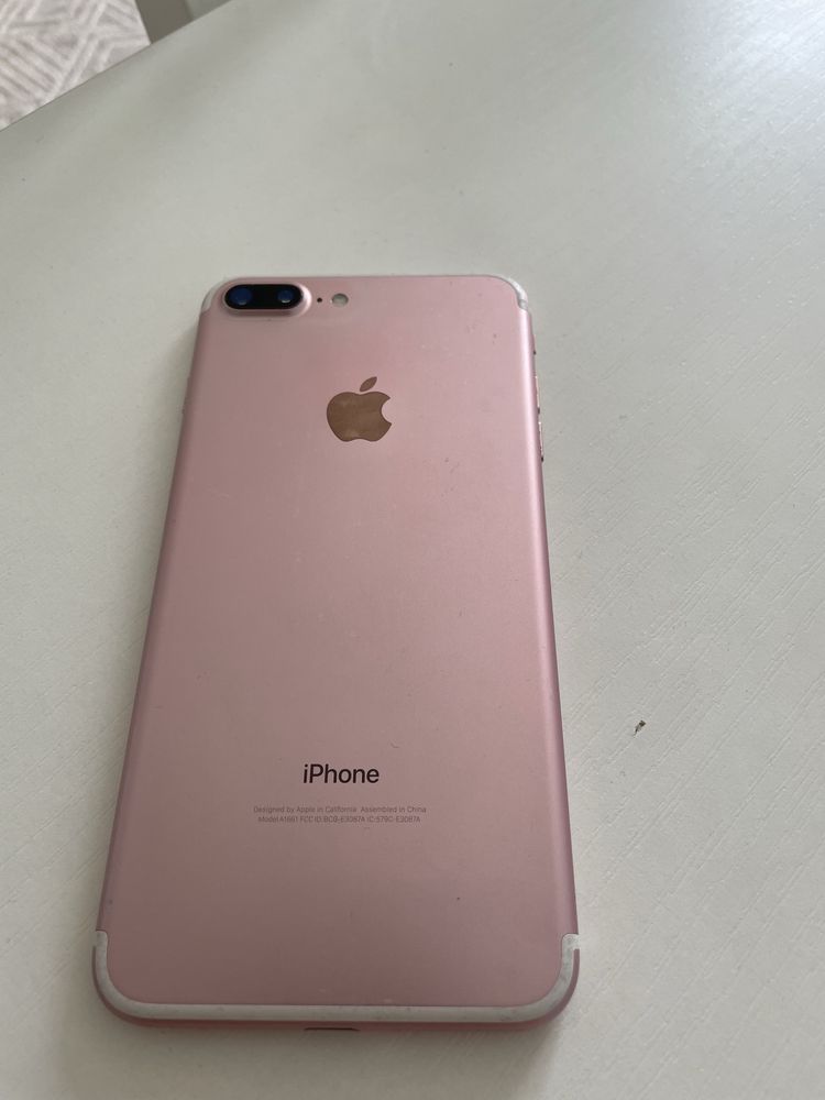 Iphone 7 plus, 128 gb