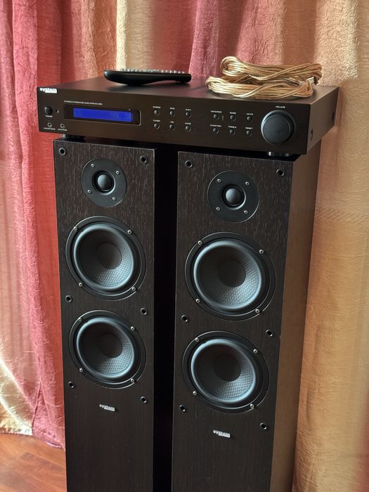 Sistem audio HI-FI System Fidelity amplificator SA-250 boxe SF-3050