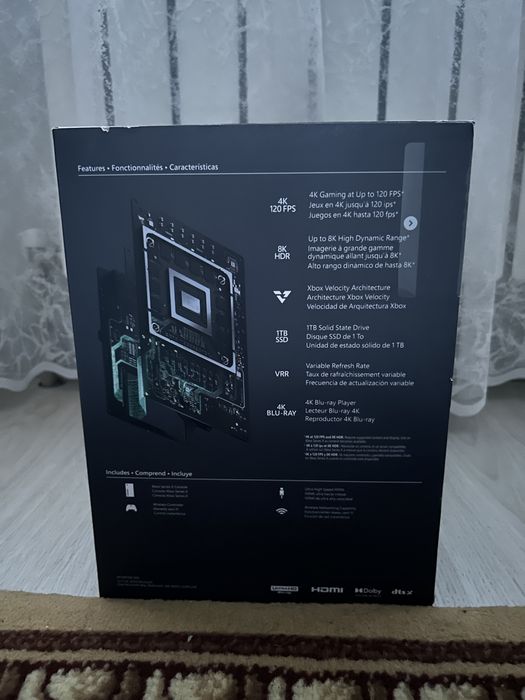 Xbox series X 1tb