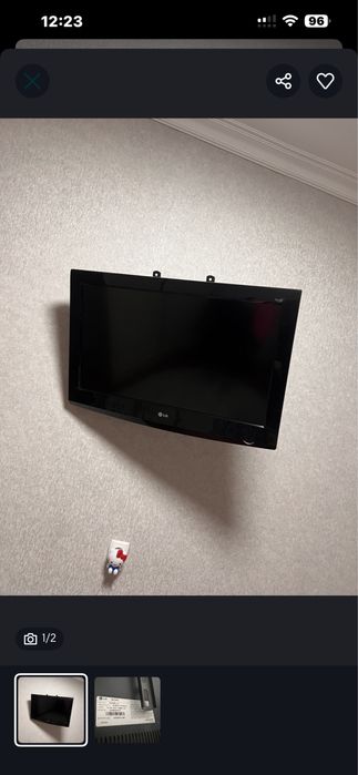 Телевизор LG 32 б/у