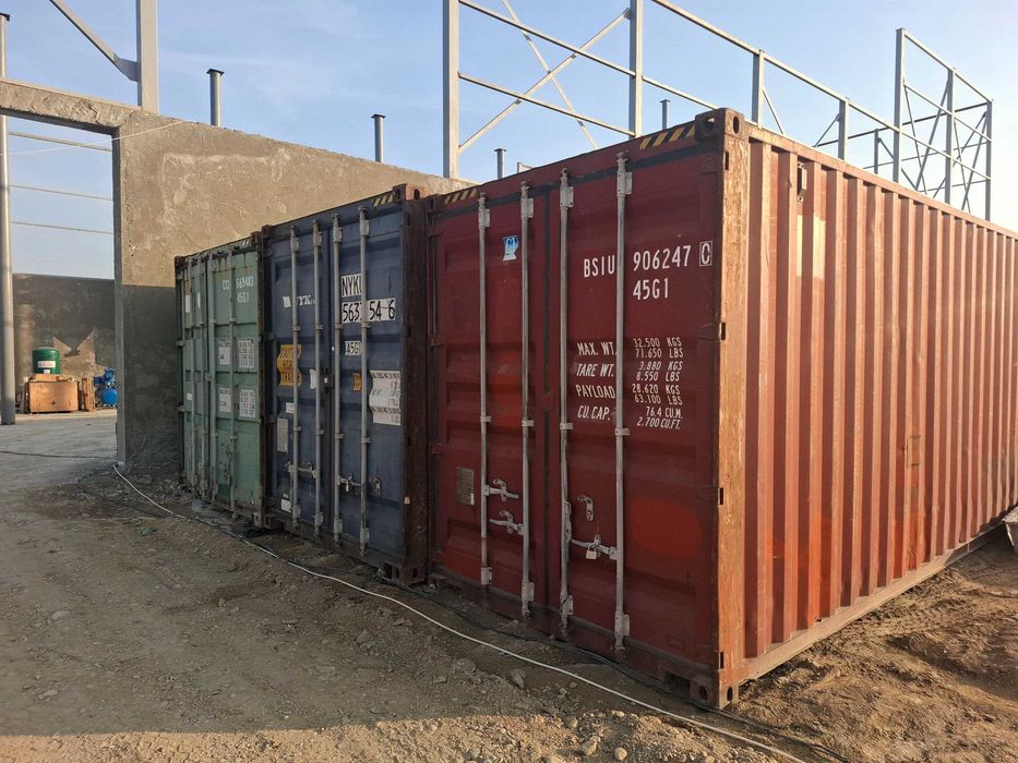 Контейнер 40 фут.