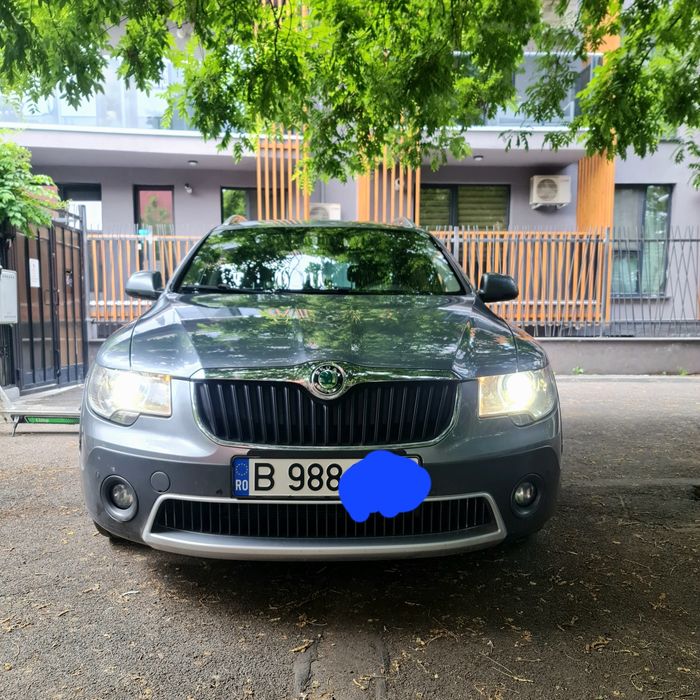 Skoda superb scout 4×4