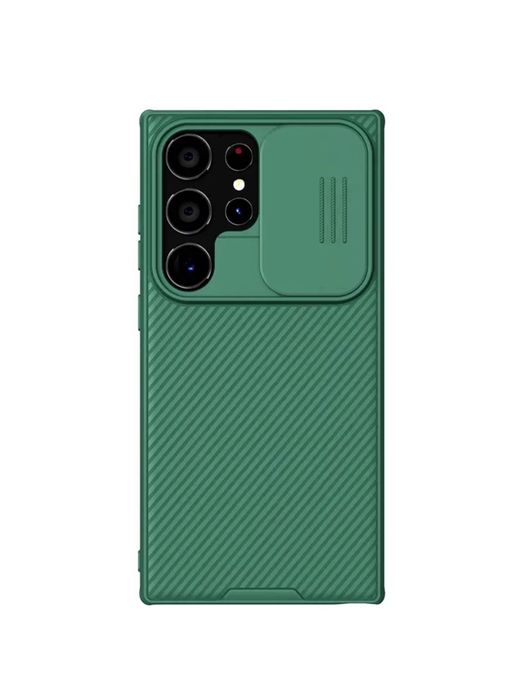 Samsung S23/S24/PLUS/ULTRA - Husa Nillkin Carbon Camera Safe