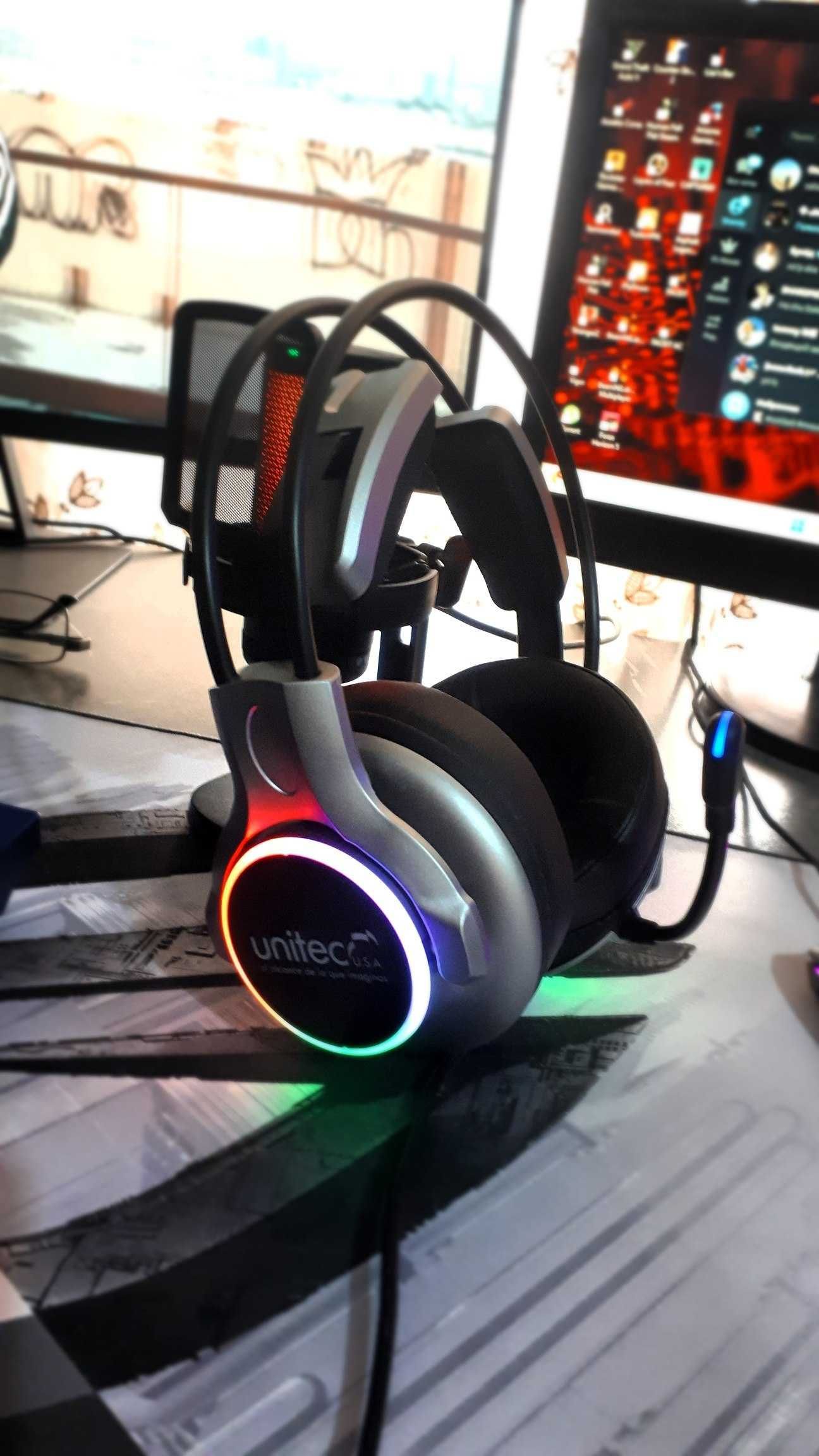 UNITEC Diadema GH-63 Gaming quloqchin