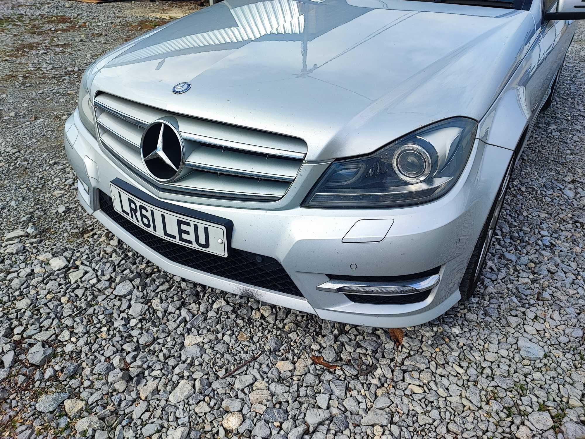 Мерцедес C 220 CDI 170 коня W204 AMG На Части седан