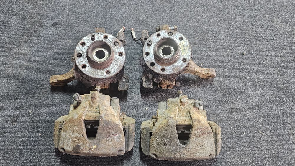 Fuzeta + etrier Opel Astra H 1.7CDTI