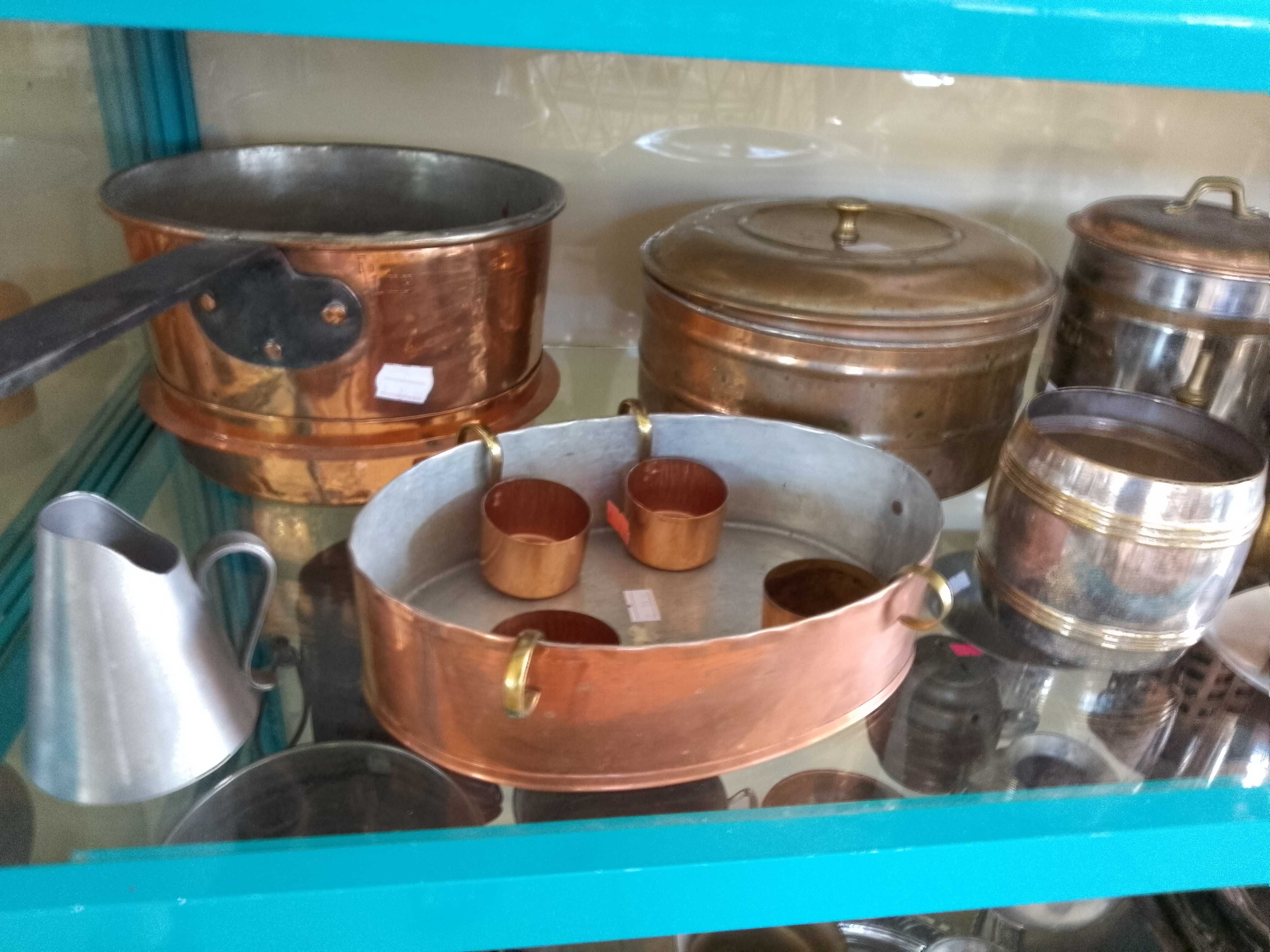 Медни и други съдове