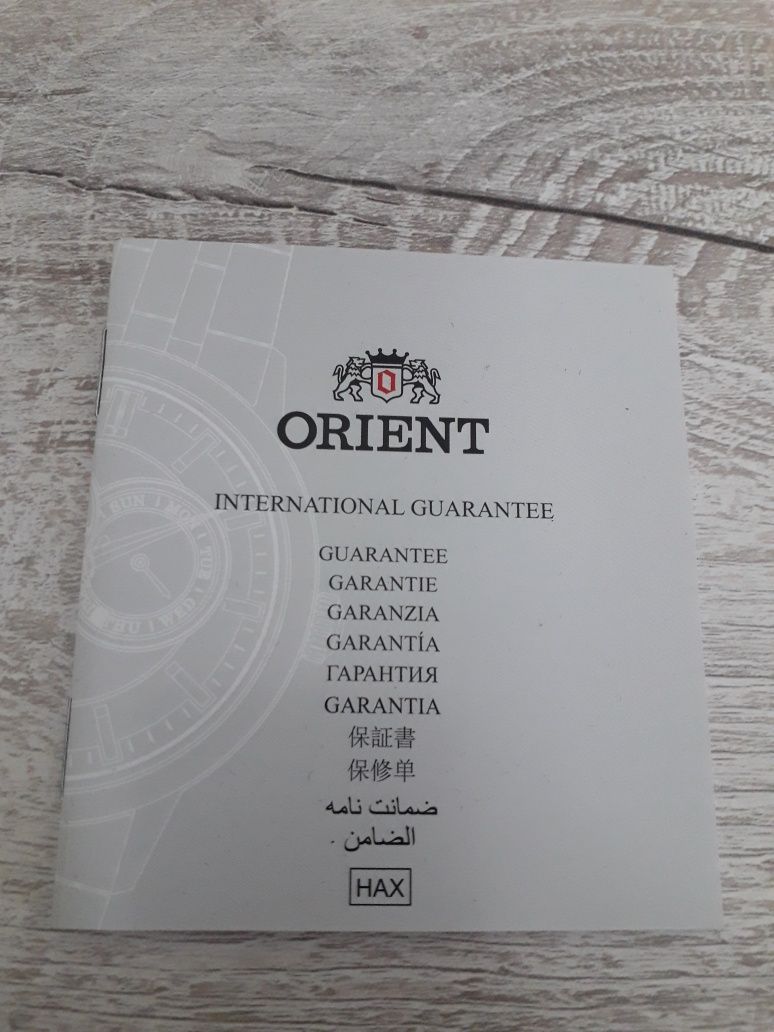 Продам часы ORIENT