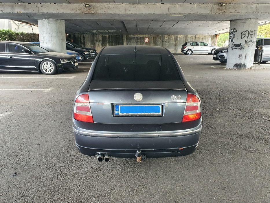 Skoda Superb 20 Tdi Fab 2008 Facelift Pachet GT