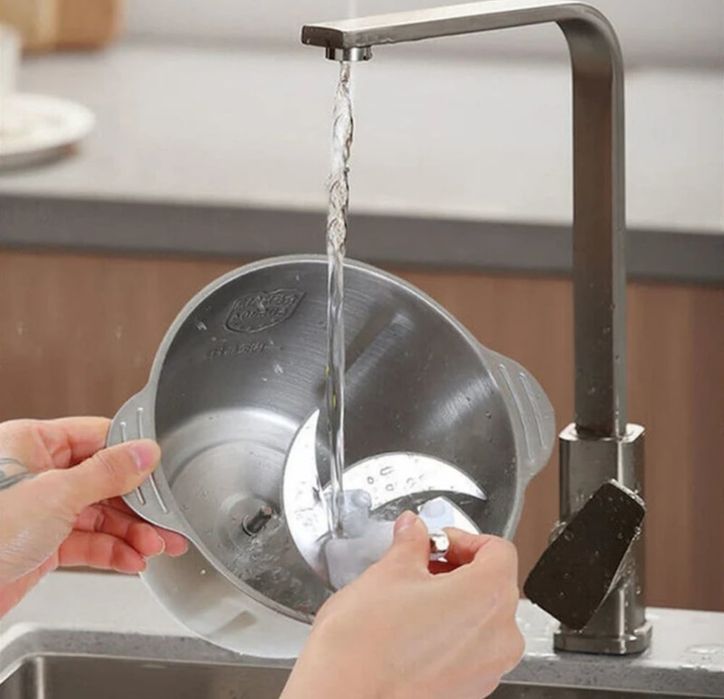 Măruntitor tocator electric universal bol 3L 1000w 4lame carne, roșii