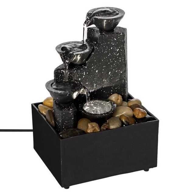 Красив артезиански декоративен фонтан 3в1