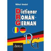 Carte Dictionar roman - german - Mihai Anutei