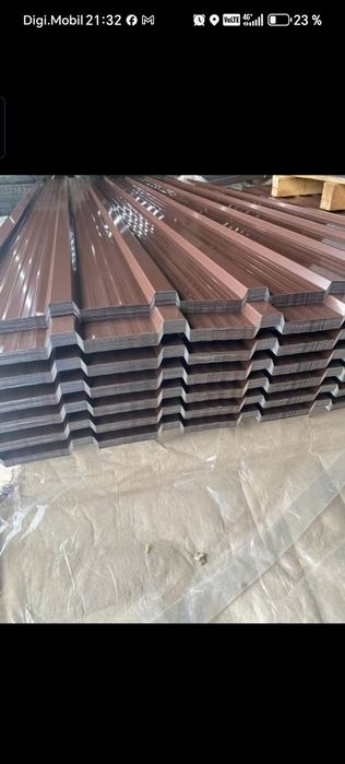 Tabla cutata colorata de 0,2 0,3 0,4 cu transport