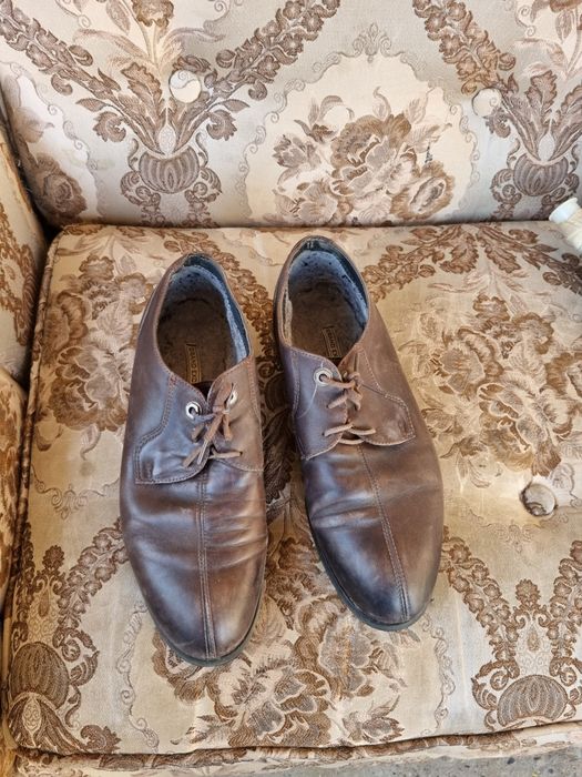 Туфли кожаный 43