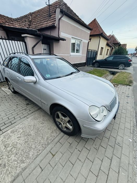 Vand mercdes c180 kompresor