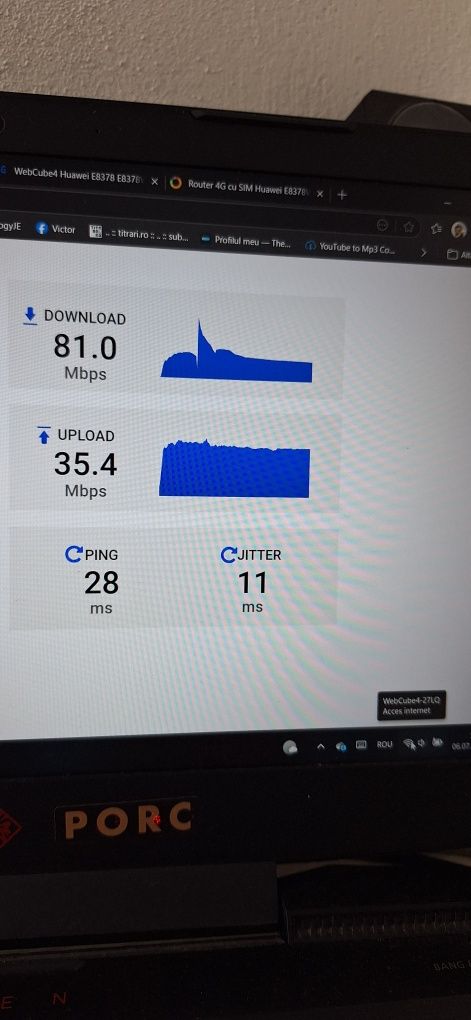 Router 4g LTE Huawei E8378