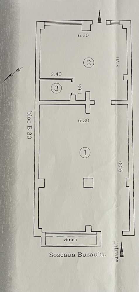 Spatii comerciale Sos Buzaului