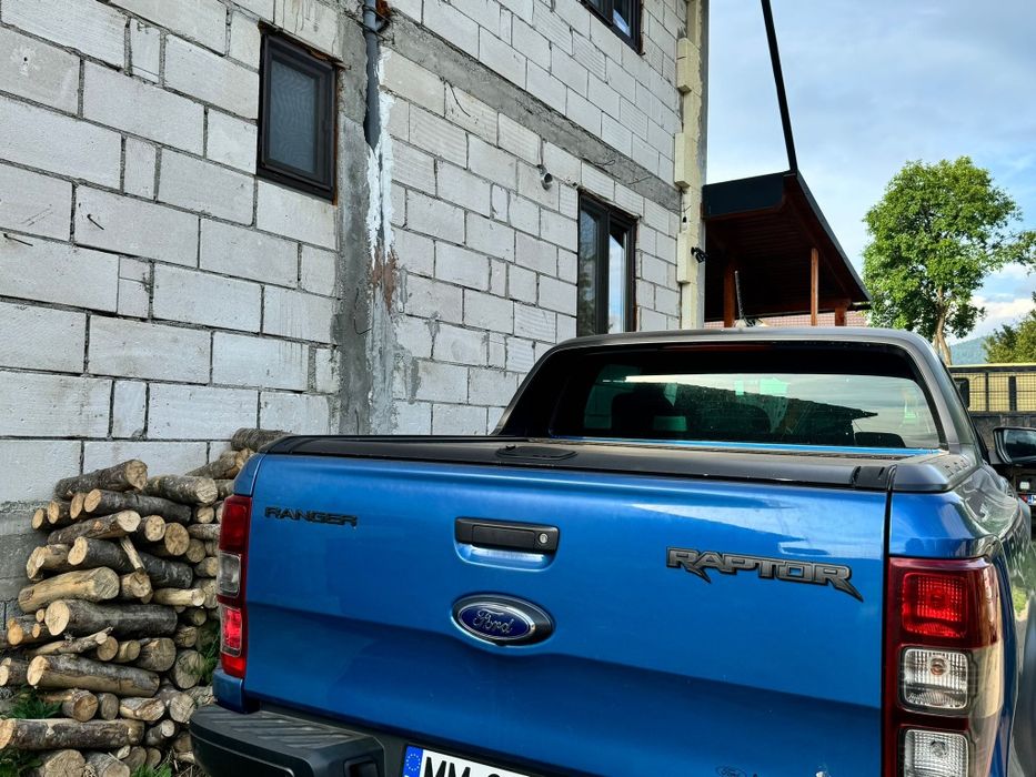 Ford Ranger Raptor 2.0 Bi-Turbo 213 CP – An 2020