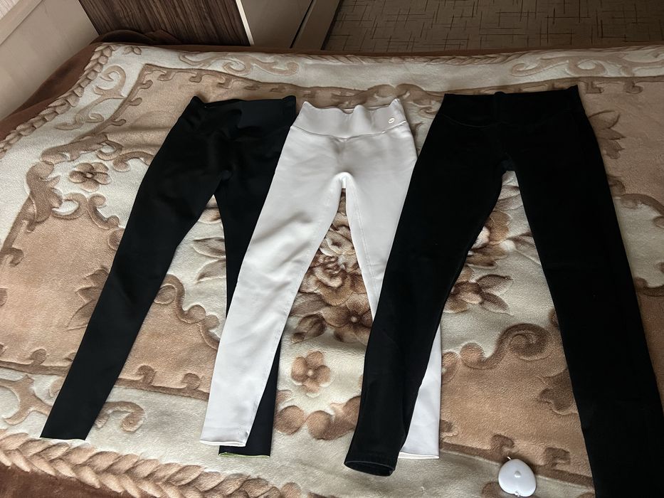 Легинсы утепленные