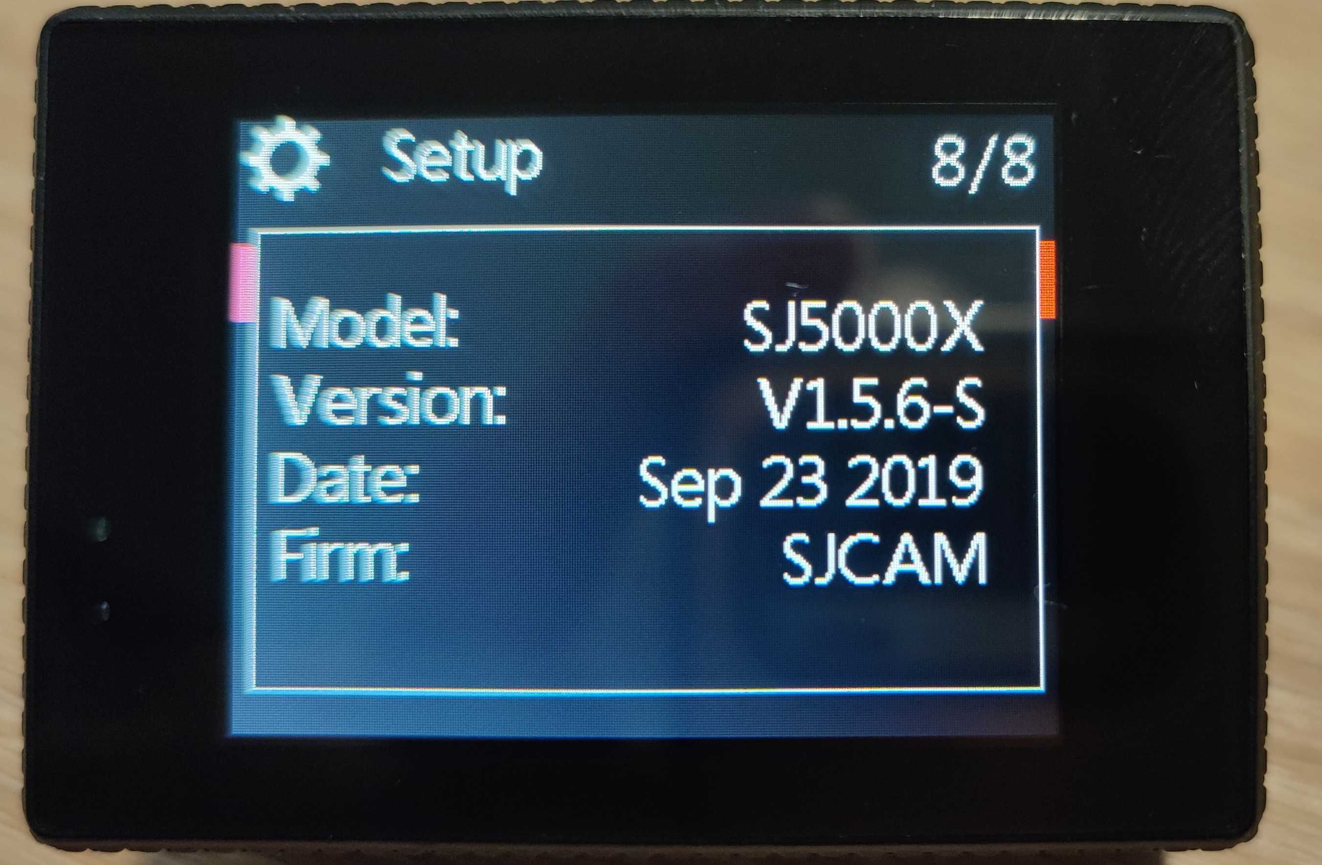 4K екшън камера sj5000x elite