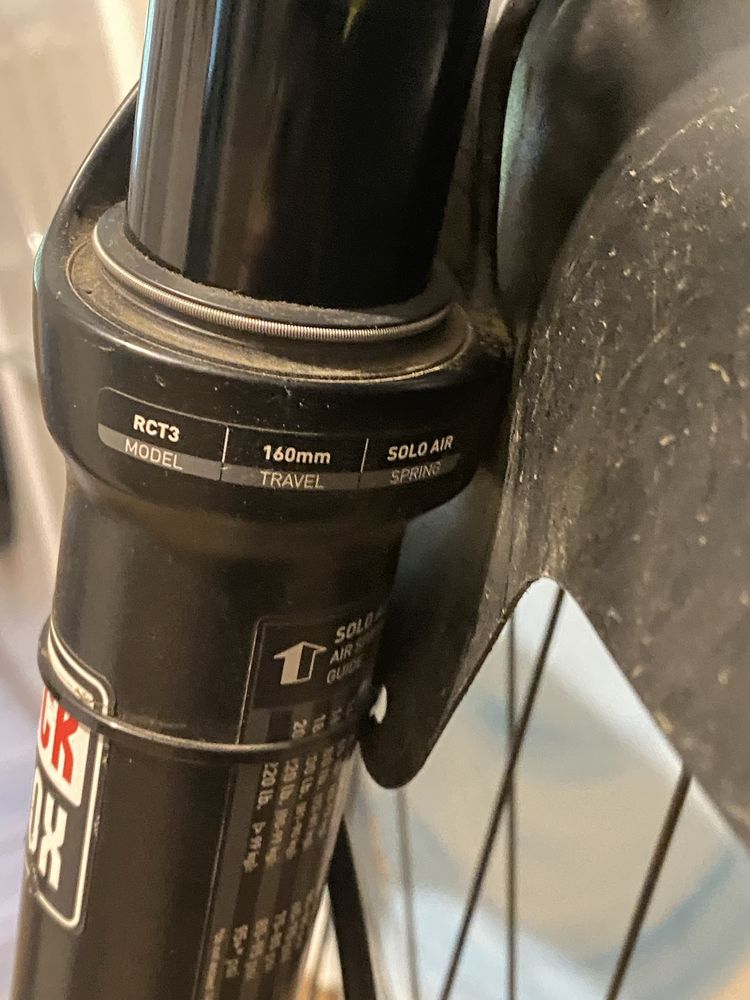 Furca rockshocx pike 160mm