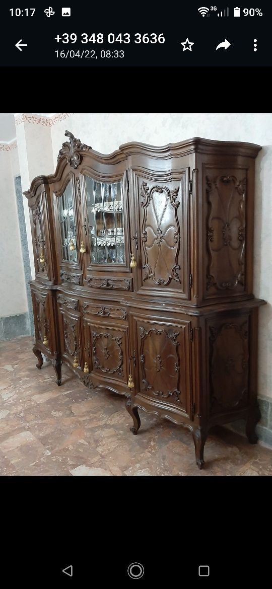 Италиански трапезен шкаф