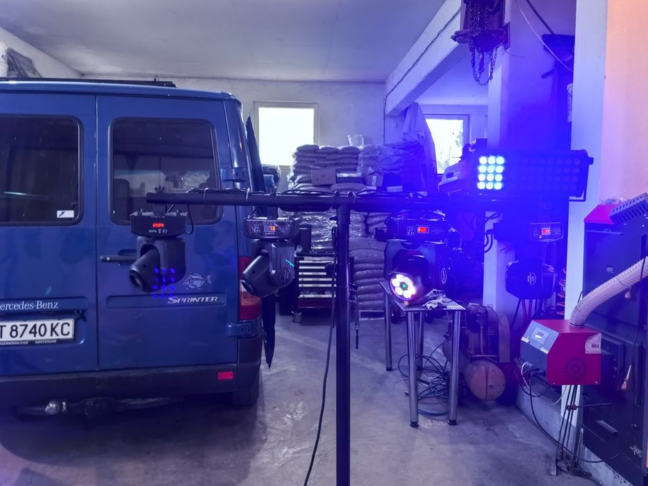 Дискотечно осветление по DMX ADJ