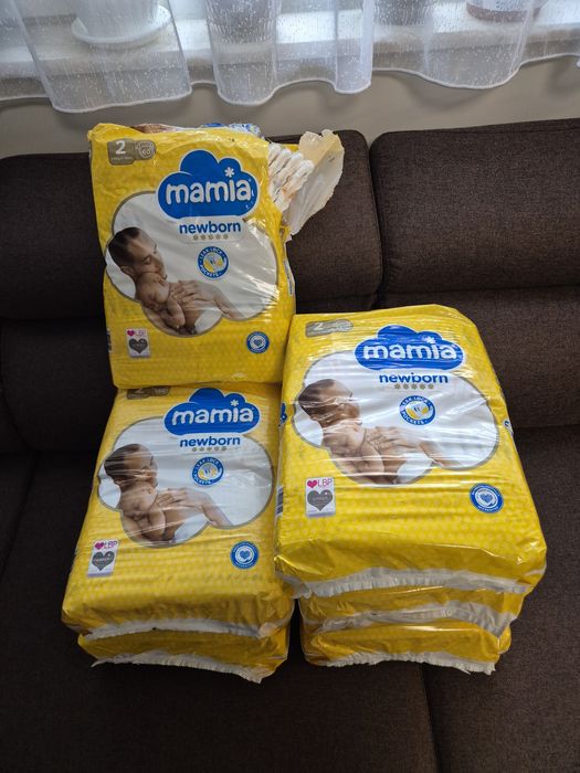 Памперси Mamia 2