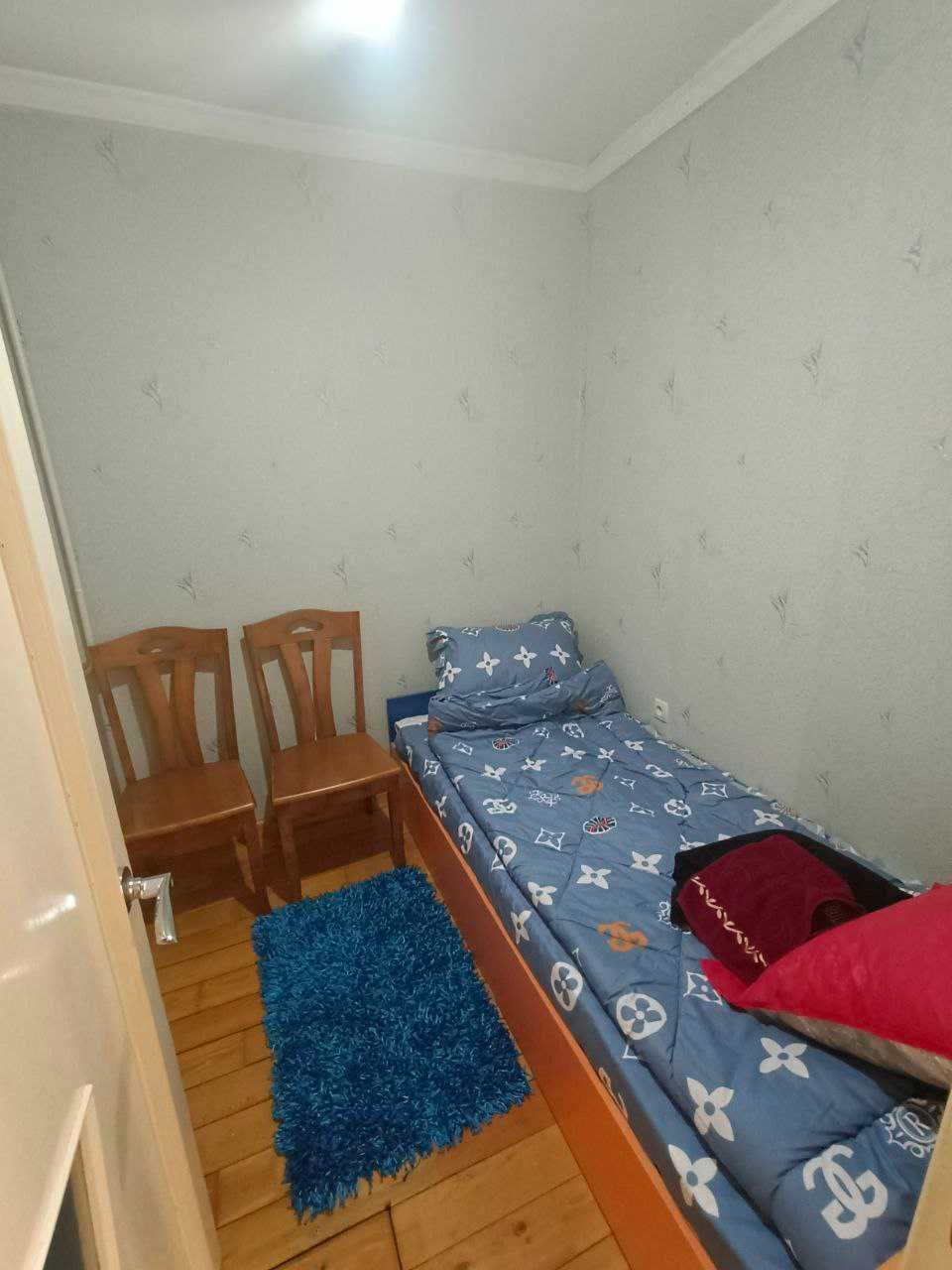 2*3х/ 1 / 4 комнат. Чиланзар-5 Кв. Кирпичный Дом. Метро. Хамза.