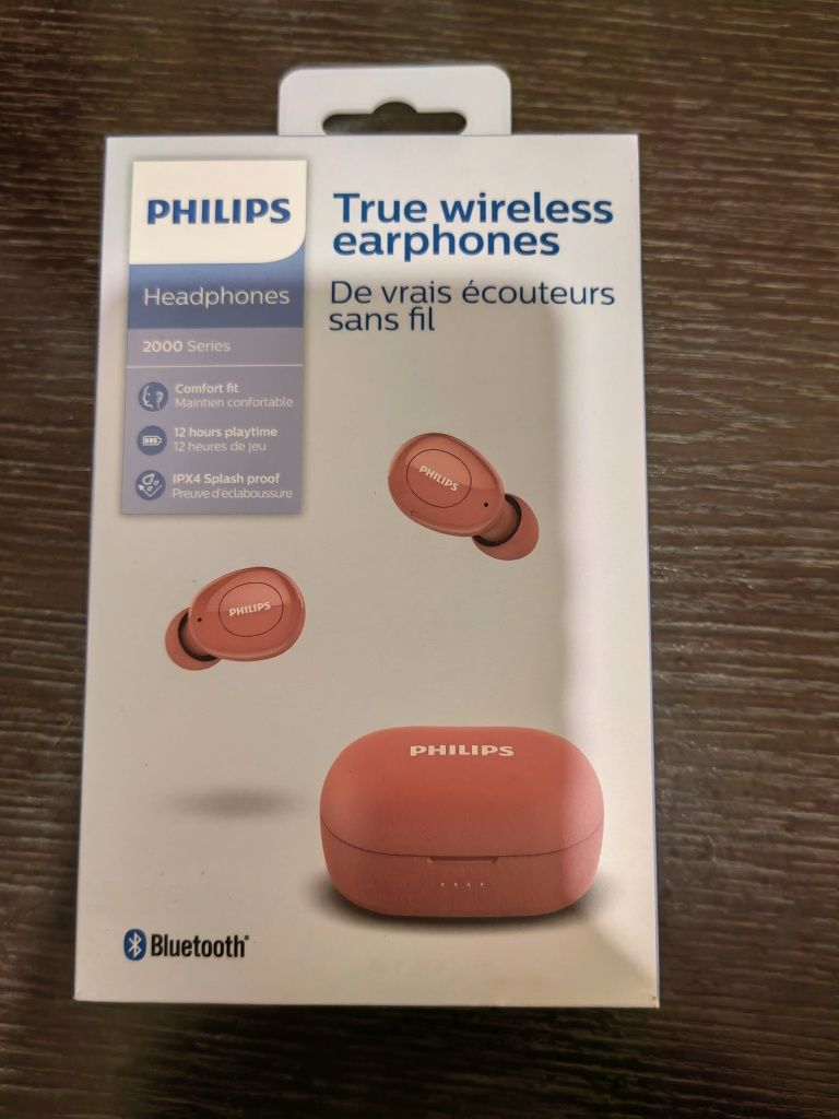 Безжични Bluethooth слушалки Philips