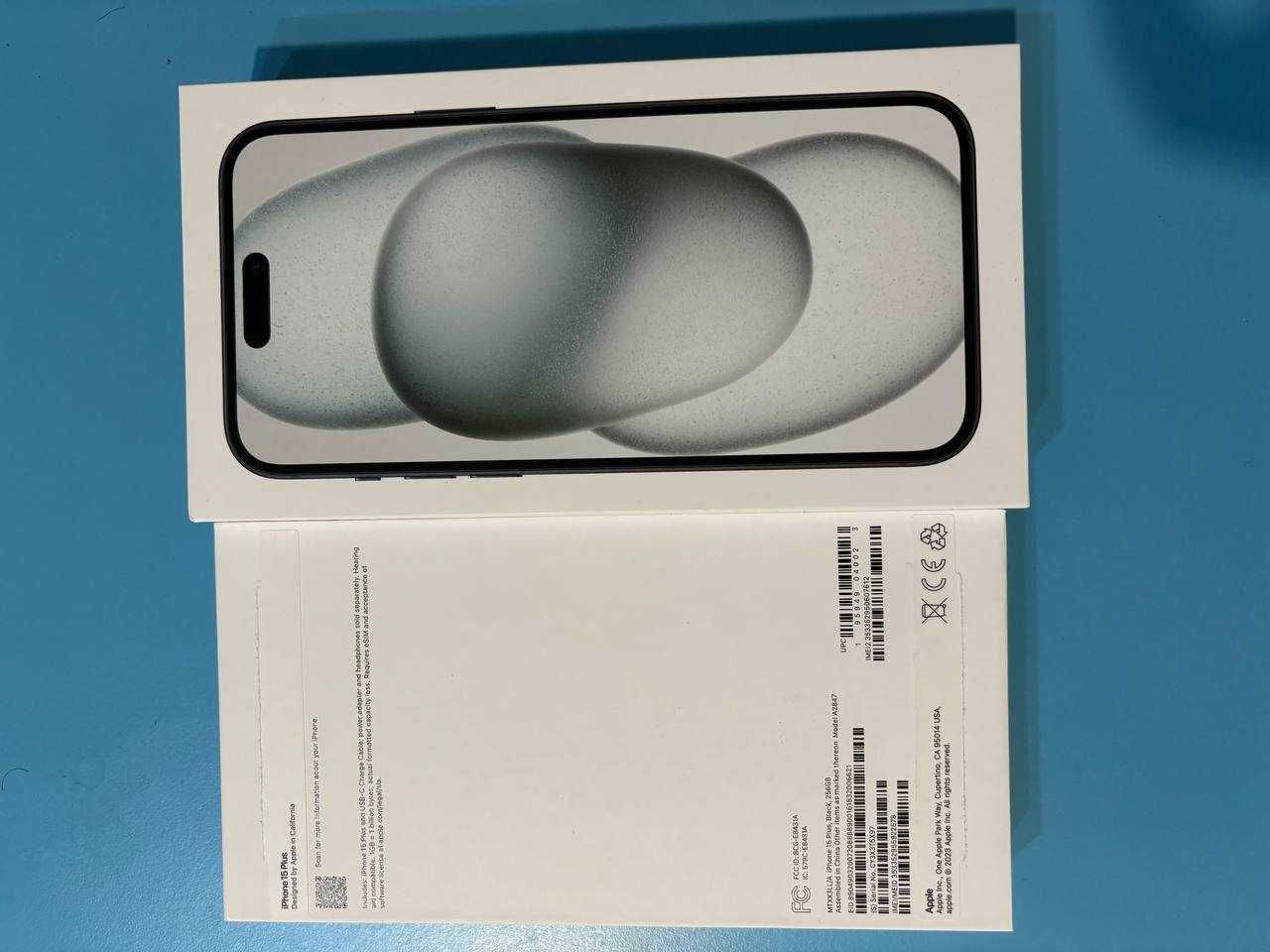 iPhone 15 Plus 256GB Black доживотна гаранция на протектора!